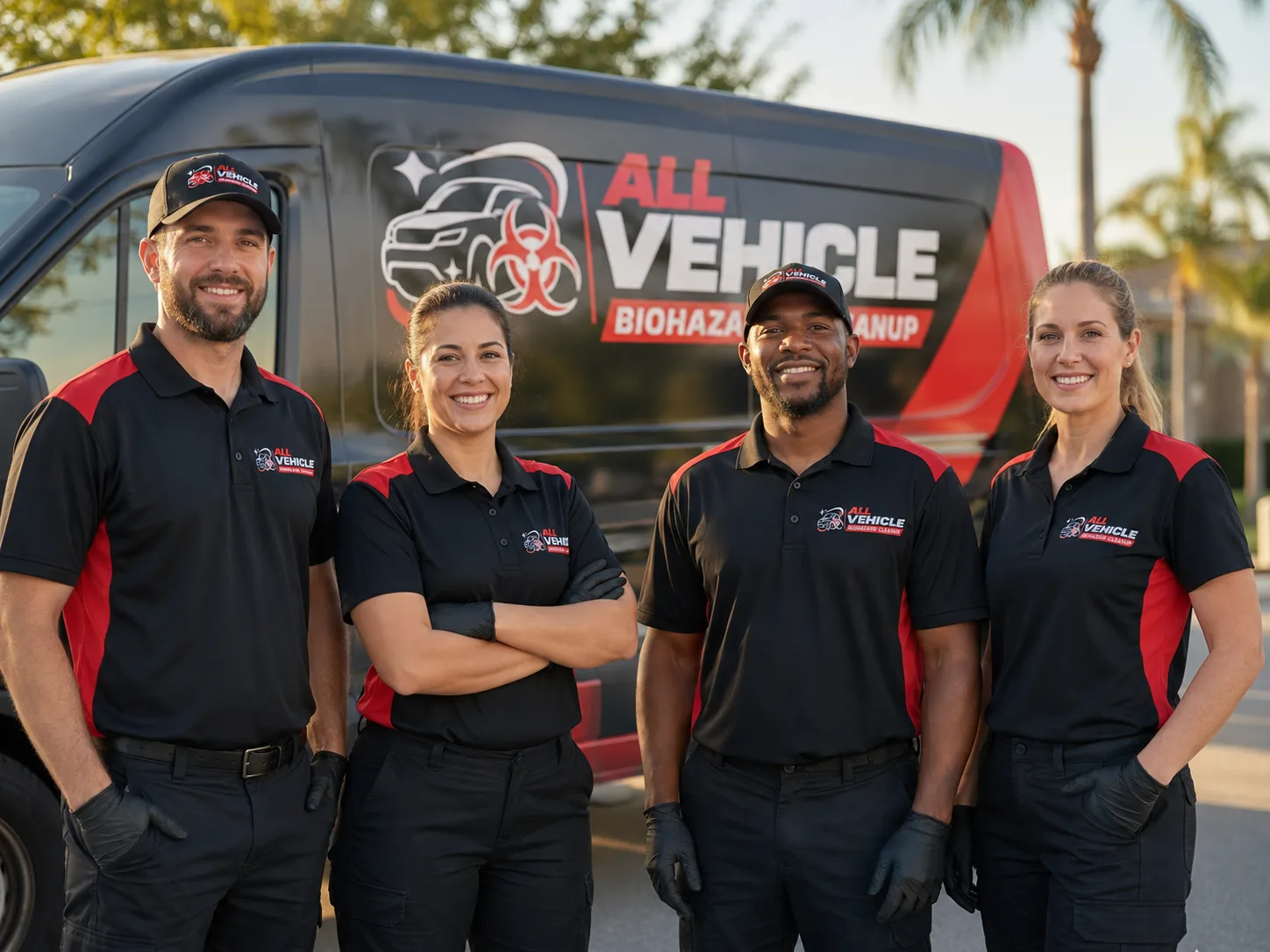 Vehicle Biohazard Cleanup company in Cedar Lane, TX